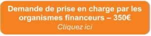 Inscription via prise en charge financière